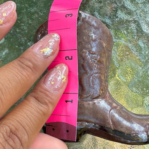 Western Cowboy boots Salt & Pepper Shakers - Picture 7 of 7